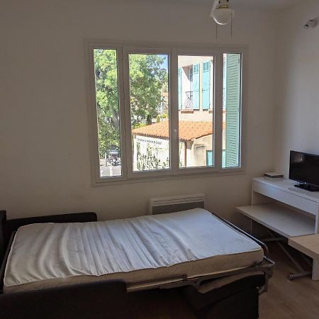 Appartement Au Coeur De Cassis Vue Sur Le Parc Exterior foto