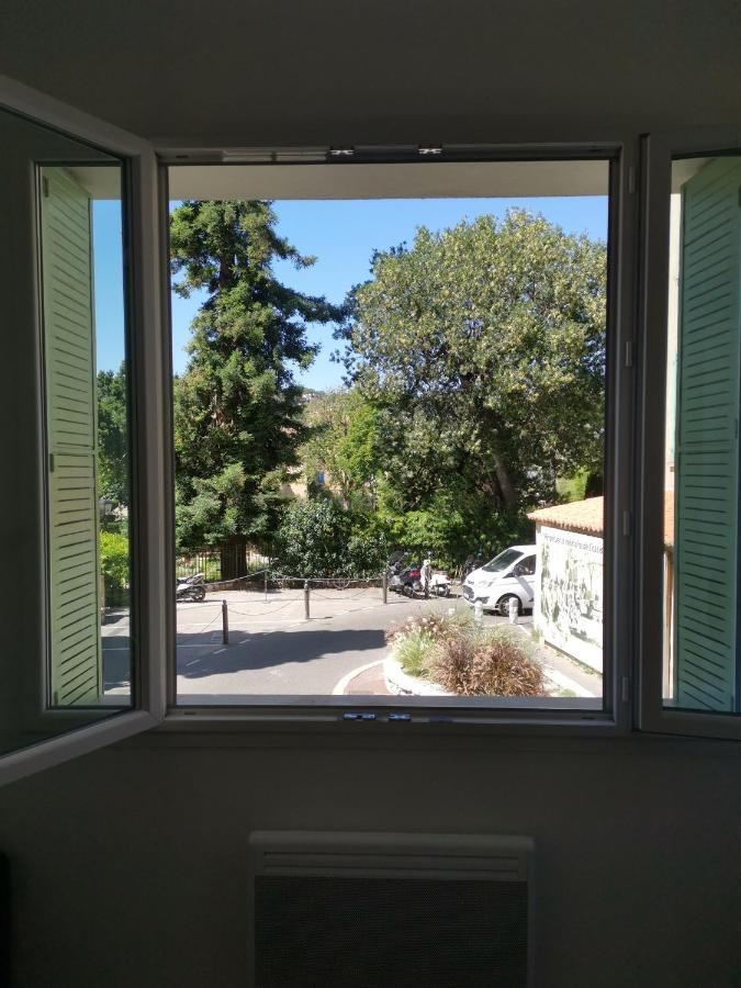 Appartement Au Coeur De Cassis Vue Sur Le Parc Exterior foto