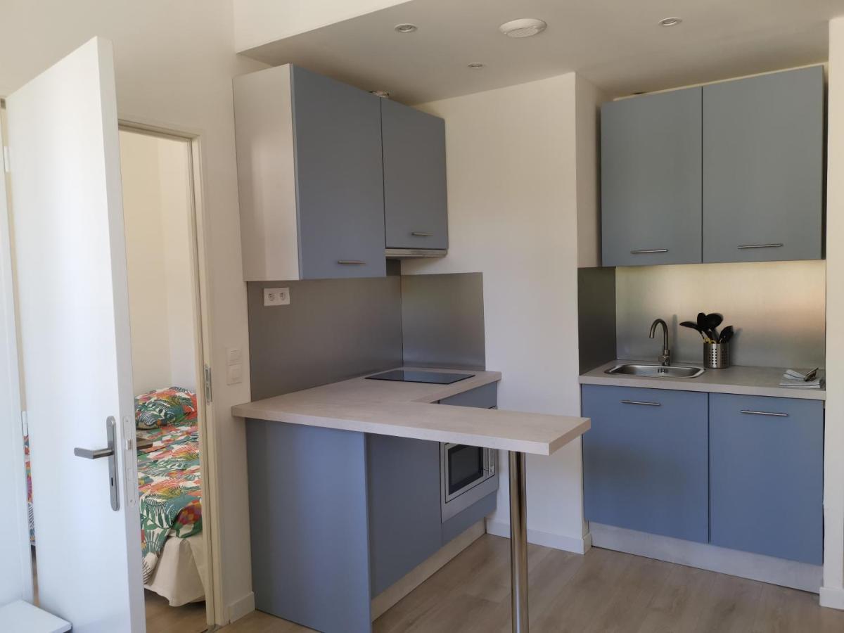 Appartement Au Coeur De Cassis Vue Sur Le Parc Exterior foto