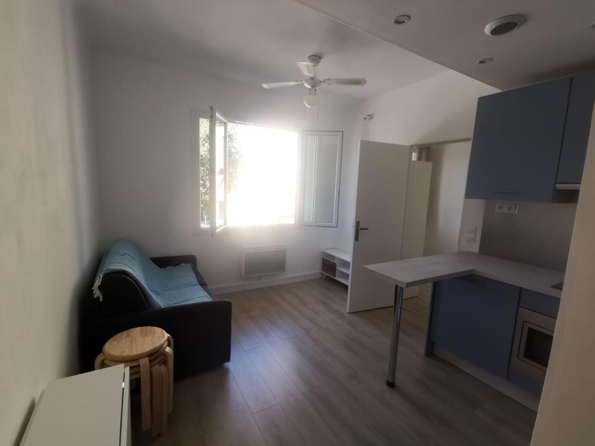 Appartement Au Coeur De Cassis Vue Sur Le Parc Exterior foto