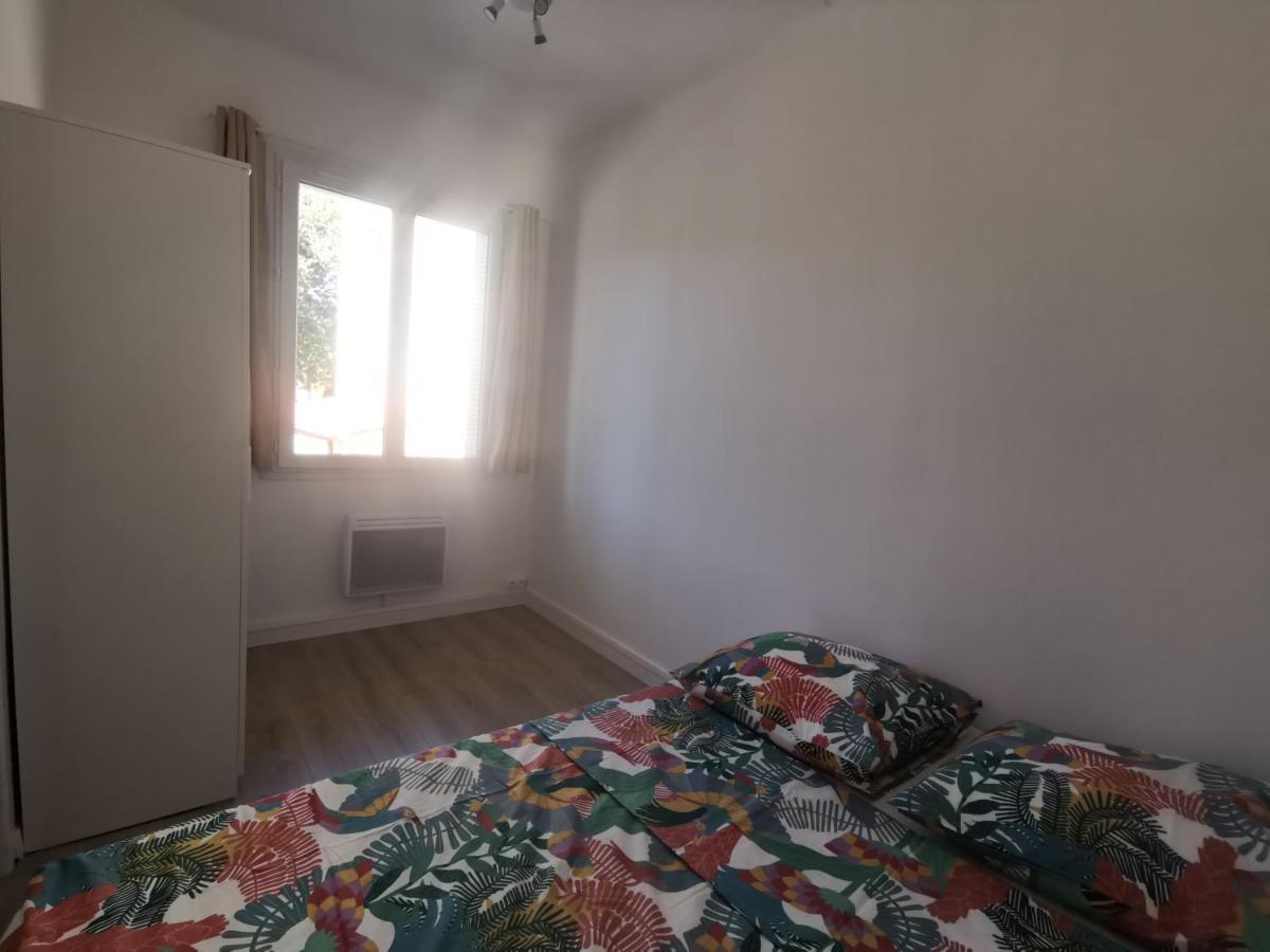 Appartement Au Coeur De Cassis Vue Sur Le Parc Exterior foto