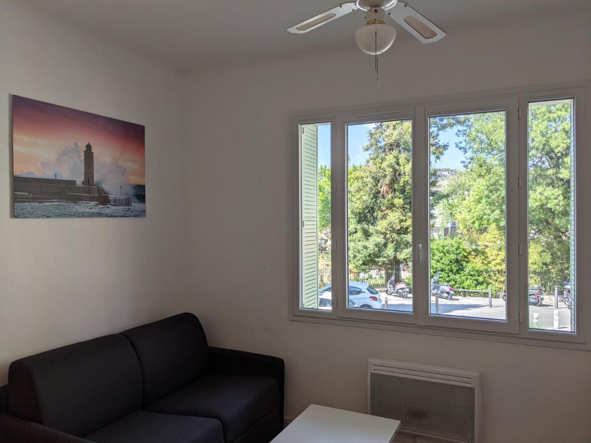 Appartement Au Coeur De Cassis Vue Sur Le Parc Exterior foto