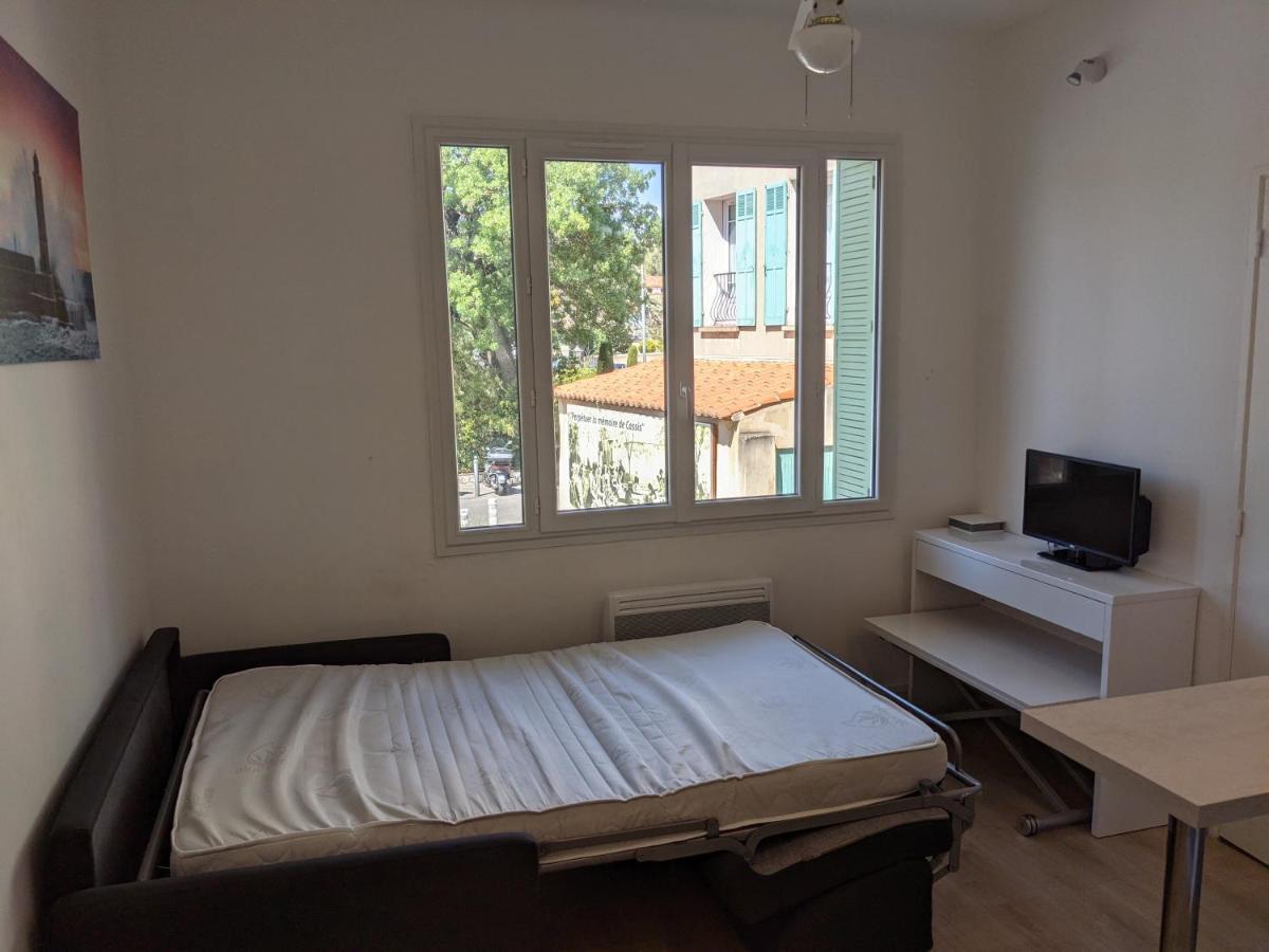Appartement Au Coeur De Cassis Vue Sur Le Parc Exterior foto